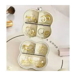 Organisateur de voyage pour bijoux PERLITA / Blanc