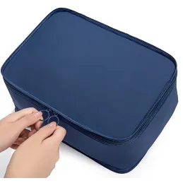 Set de voyage 7 pièces pour vêtements et produits cosmétiques TRAVEL / Bleu