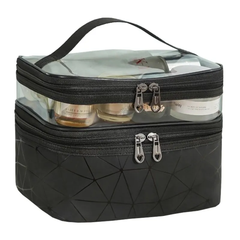 Trousse de toilette BELUGIA / Noir