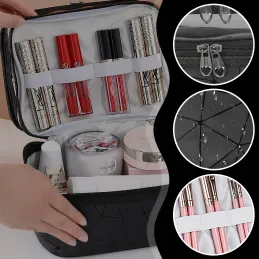 Trousse de toilette BELUGIA / Noir