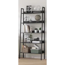 Étagère de rangement REGALO BIG 1700 / Bois noir