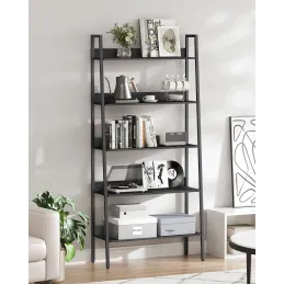 Étagère de rangement REGALO BIG 1700 / Bois noir