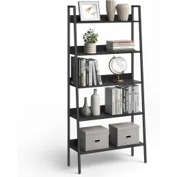 Étagère de rangement REGALO BIG 1700 / Bois noir