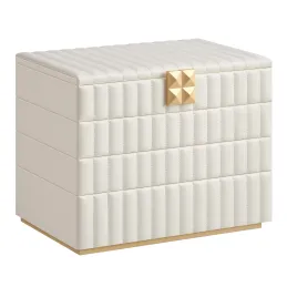 Boîte à bijoux design BUGATI MAXI / Blanc-doré