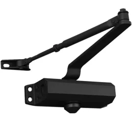 Ferme-porte UNIO 40–60 kg / Noir mat