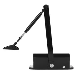 Ferme-porte UNIO 40–60 kg / Noir mat