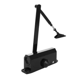 Ferme-porte UNIO 40–60 kg / Noir mat