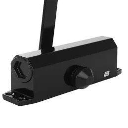 Ferme-porte UNIO 40–60 kg / Noir mat