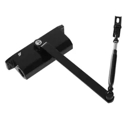 Ferme-porte UNIO 40–60 kg / Noir mat