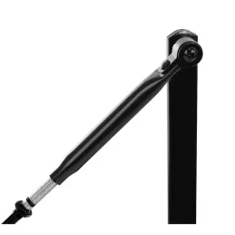 Ferme-porte UNIO 40–60 kg / Noir mat