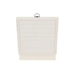 Boîte à bijoux design ZANATI / Blanche