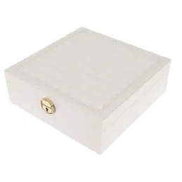 Boîte à bijoux design ZANATI / Blanche