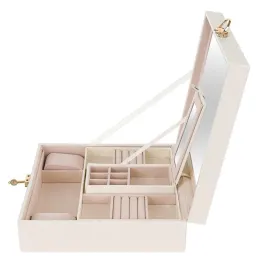 Boîte à bijoux design ZANATI / Blanche