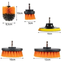 Ensemble de 22 embouts de nettoyage pour perceuse sans fil / Orange