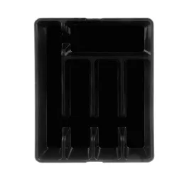 Range-couverts réglable UNIOS 280–450 mm / Noir mat