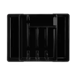 Range-couverts réglable UNIOS 280–450 mm / Noir mat