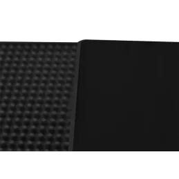 Tapis de bar pour vaisselle / Noir