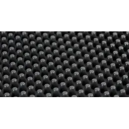 Tapis de bar pour vaisselle / Noir