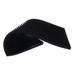 Tapis de bar pour vaisselle / Noir