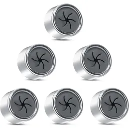 Set de 6 crochets porte-serviettes PROFA / Chrome brillant