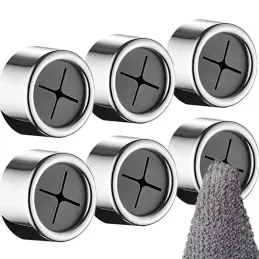 Set de 6 crochets porte-serviettes PROFA / Chrome brillant