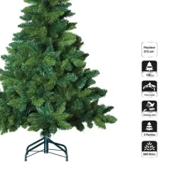 Sapin de Noël MIRACLE 210 cm / Vert