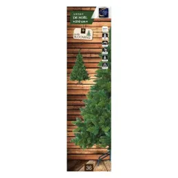 Sapin de Noël MIRACLE 210 cm / Vert