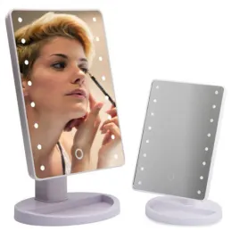 Miroir cosmétique avec éclairage LED MIRAGE / Blanc