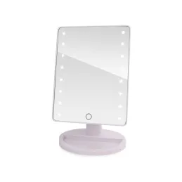 Miroir cosmétique avec éclairage LED MIRAGE / Blanc