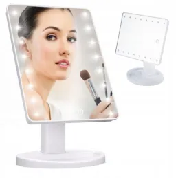 Miroir cosmétique avec éclairage LED MIRAGE / Blanc