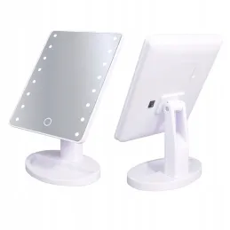 Miroir cosmétique avec éclairage LED MIRAGE / Blanc