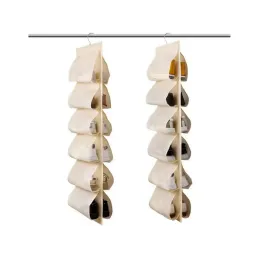 Organisateur à chaussures pour armoire EASY WAY / Crème