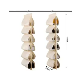 Organisateur à chaussures pour armoire EASY WAY / Crème