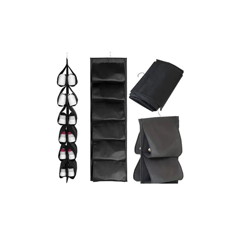 Organiseur à chaussures pour armoire EASY WAY / Noir