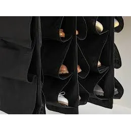 Organiseur à chaussures pour armoire EASY WAY / Noir