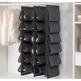Organiseur à chaussures pour armoire EASY WAY / Noir