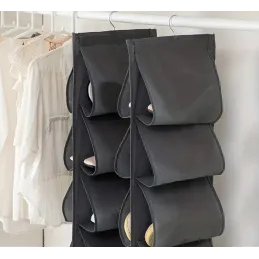 Organiseur à chaussures pour armoire EASY WAY / Noir