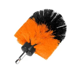 Lot de 4 embouts de nettoyage pour perceuse sans fil / Orange