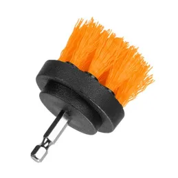 Lot de 4 embouts de nettoyage pour perceuse sans fil / Orange