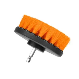 Lot de 4 embouts de nettoyage pour perceuse sans fil / Orange