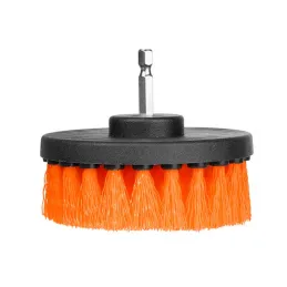 Lot de 4 embouts de nettoyage pour perceuse sans fil / Orange
