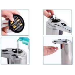 Distributeur de savon SINKS Bend / Chrome brillant