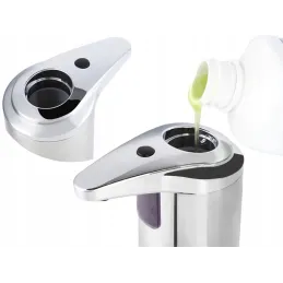 Distributeur de savon SINKS Bend / Chrome brillant