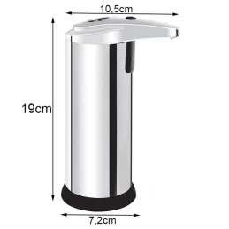 Distributeur de savon SINKS Bend / Chrome brillant