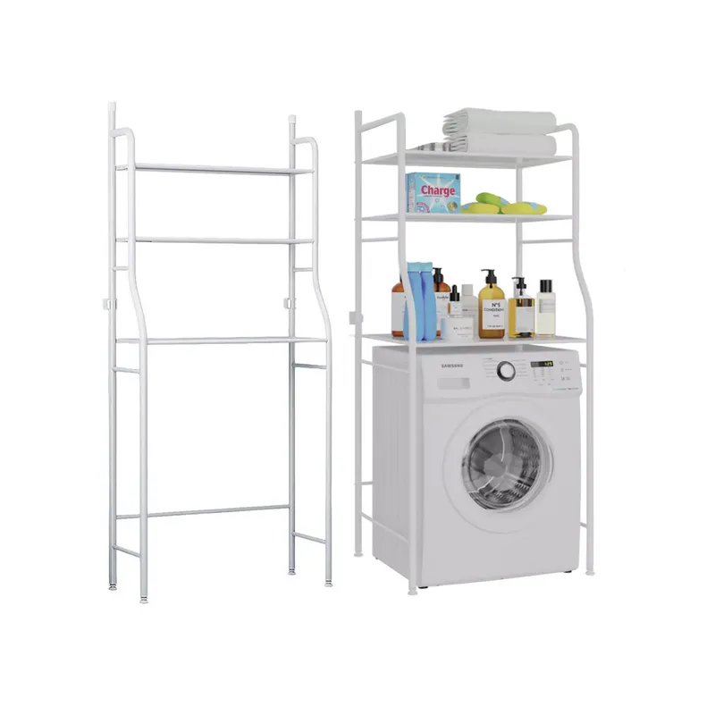 Étagère de rangement au-dessus du lave-linge WASH / Blanc mat