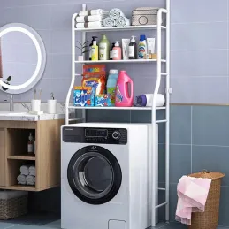 Étagère de rangement au-dessus du lave-linge WASH / Blanc mat