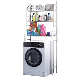 Étagère de rangement au-dessus du lave-linge WASH / Blanc mat