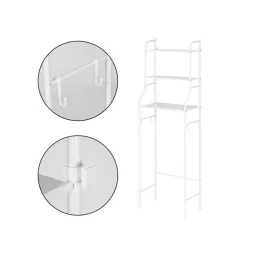 Étagère de rangement au-dessus du lave-linge WASH / Blanc mat