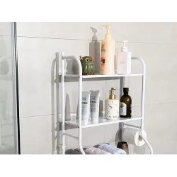 Étagère de rangement au-dessus du lave-linge WASH / Blanc mat