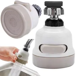 Aérateur de robinet avec fonction douche / Blanc